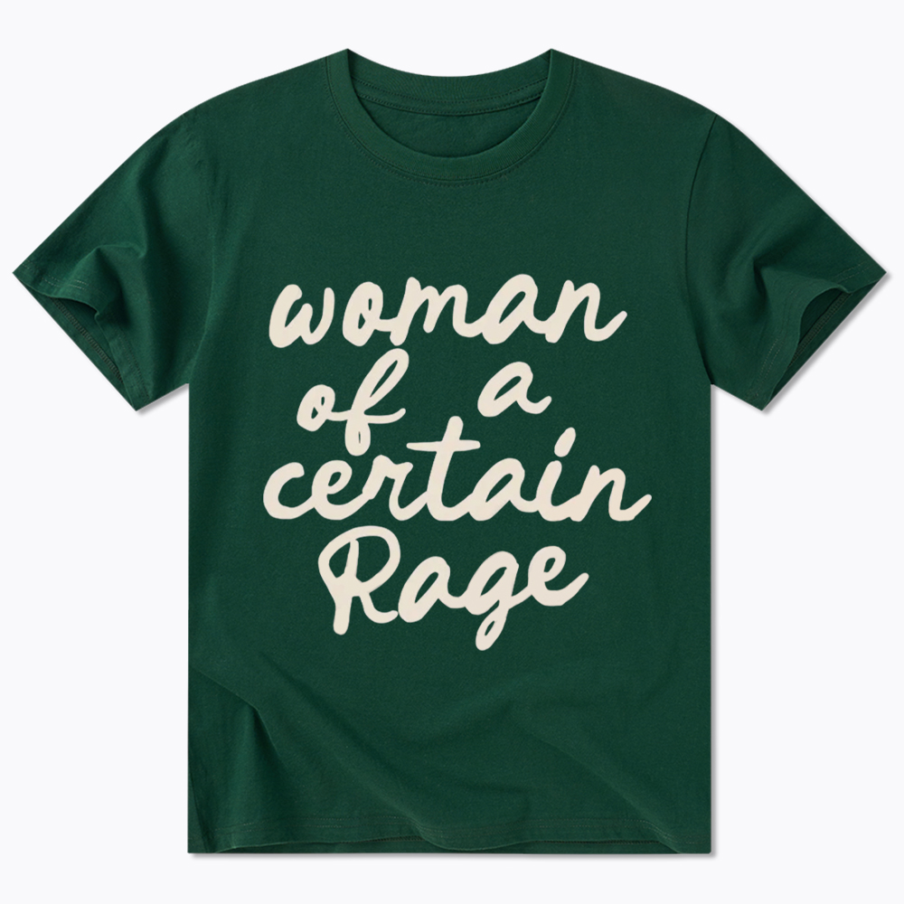 Woman of a Certain Rage Classic T-Shirt