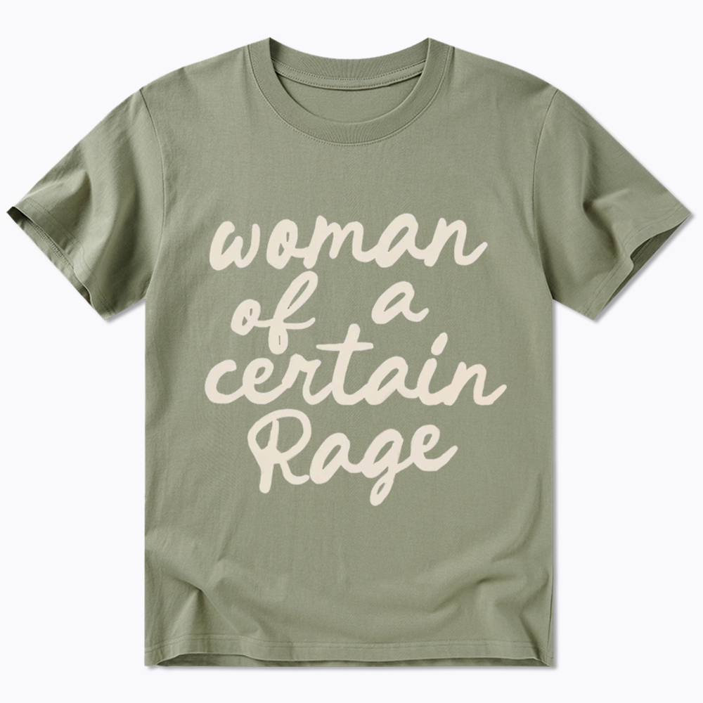Woman of a Certain Rage Classic T-Shirt