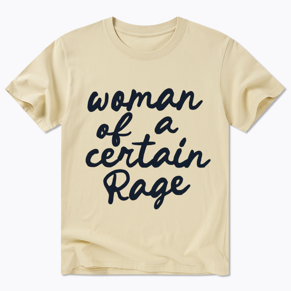 Woman of a Certain Rage Classic T-Shirt