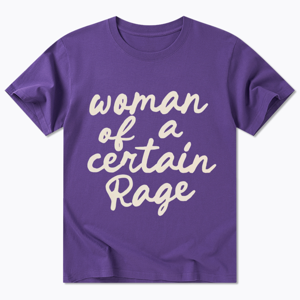Woman of a Certain Rage Classic T-Shirt