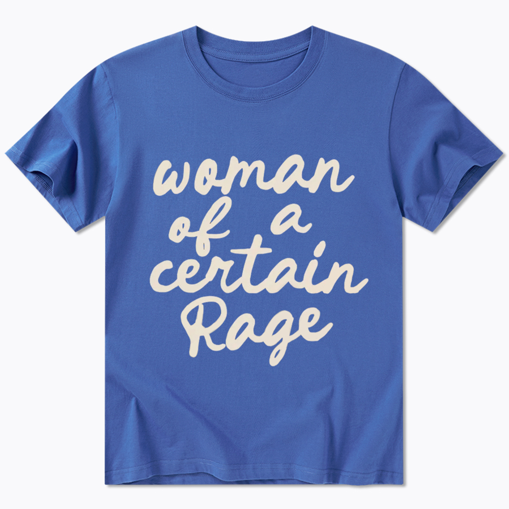 Woman of a Certain Rage Classic T-Shirt
