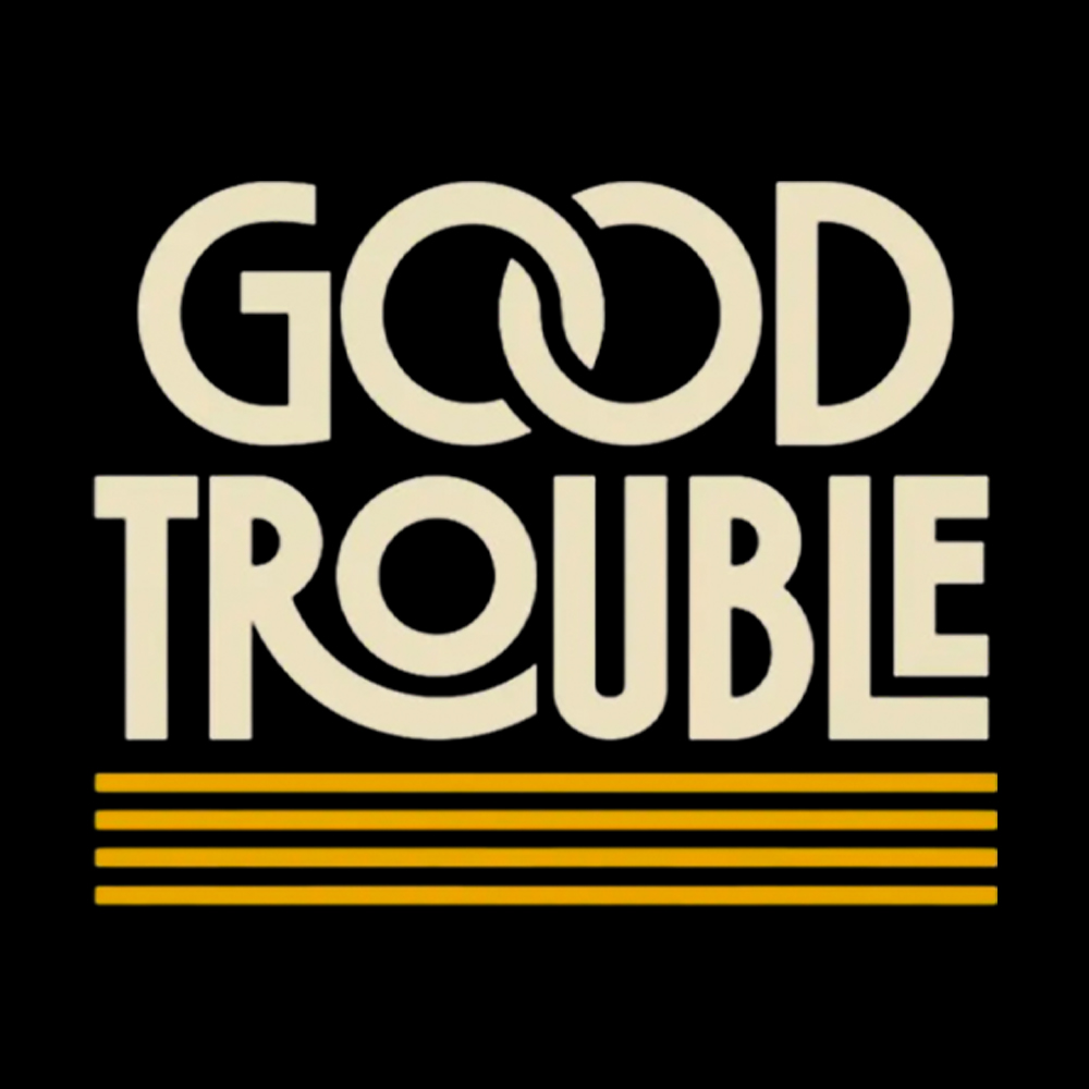 Good Trouble Washed T-Shirt