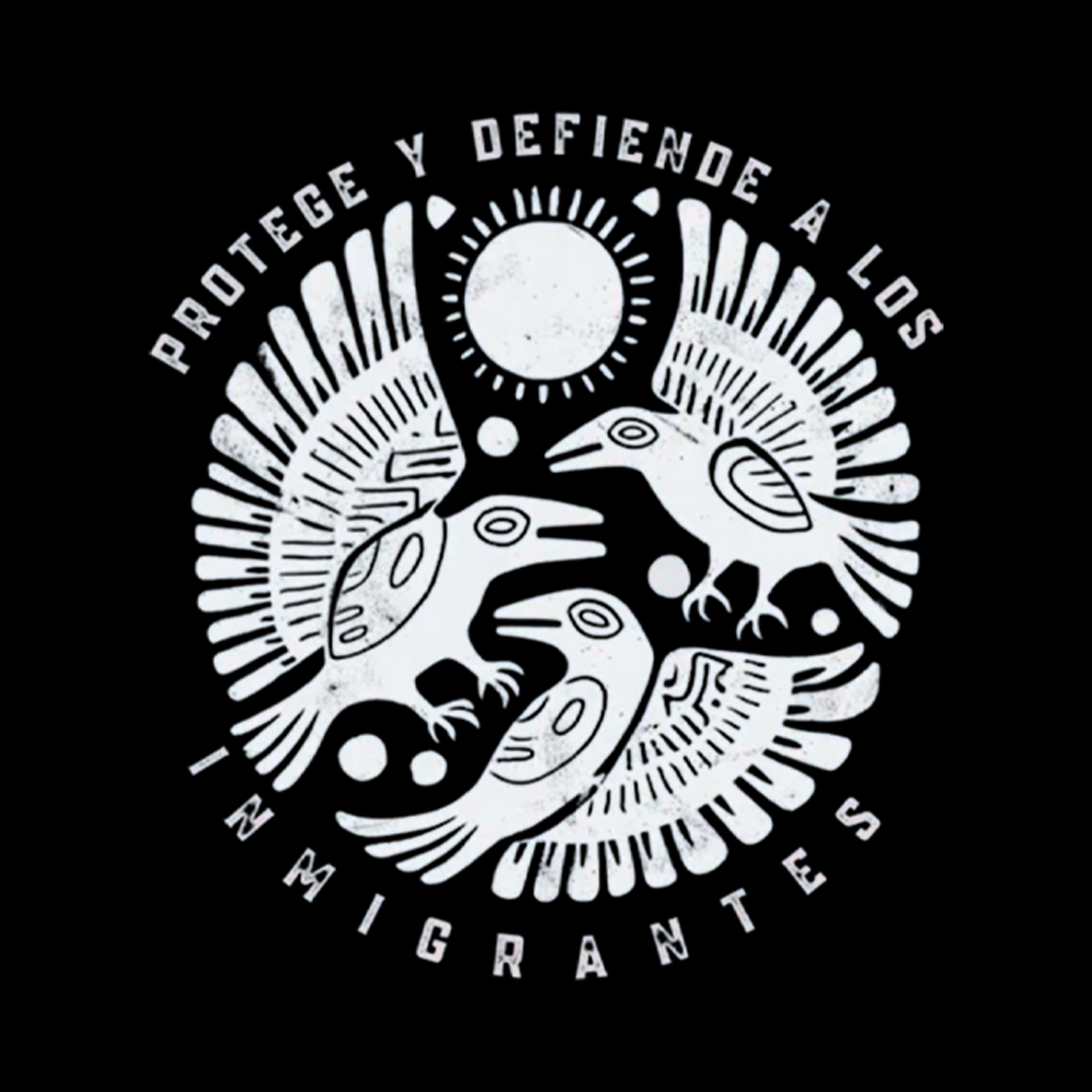 Protege Y Defiende A Los Inmigrantes Washed T-Shirt