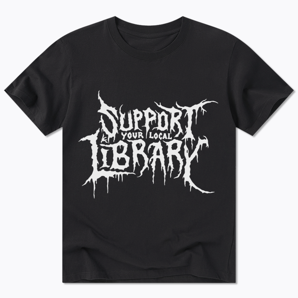 Death Metal Print Classic T-Shirt