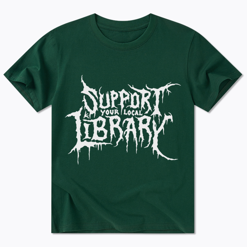 Death Metal Print Classic T-Shirt