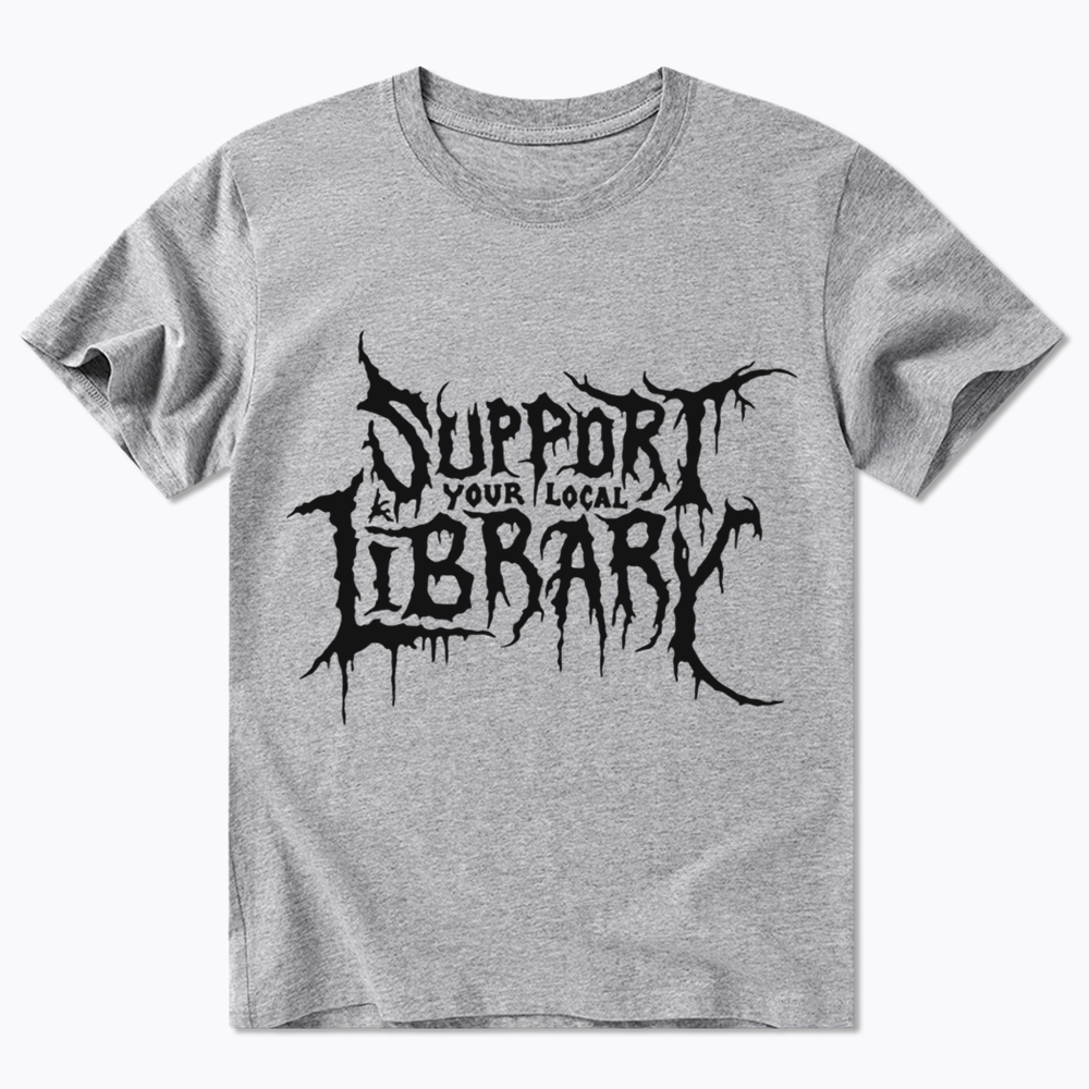 Death Metal Print Classic T-Shirt