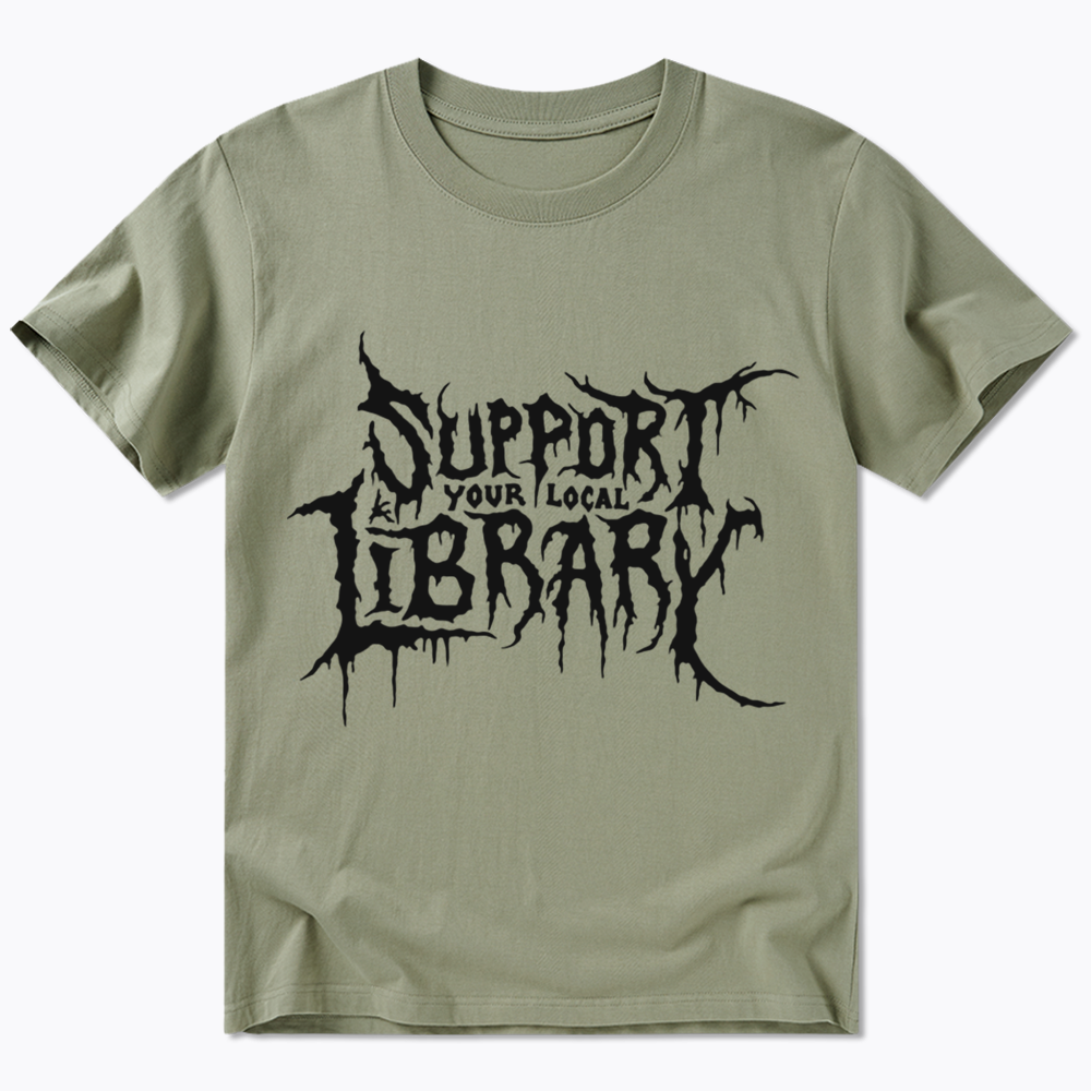 Death Metal Print Classic T-Shirt