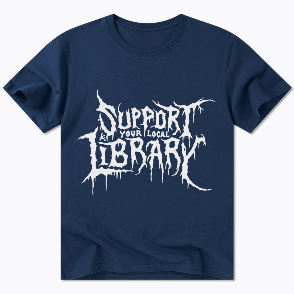 Death Metal Print Classic T-Shirt