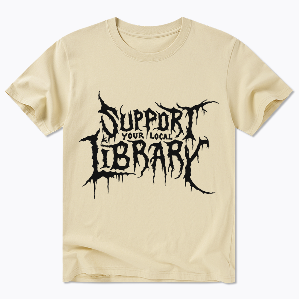 Death Metal Print Classic T-Shirt