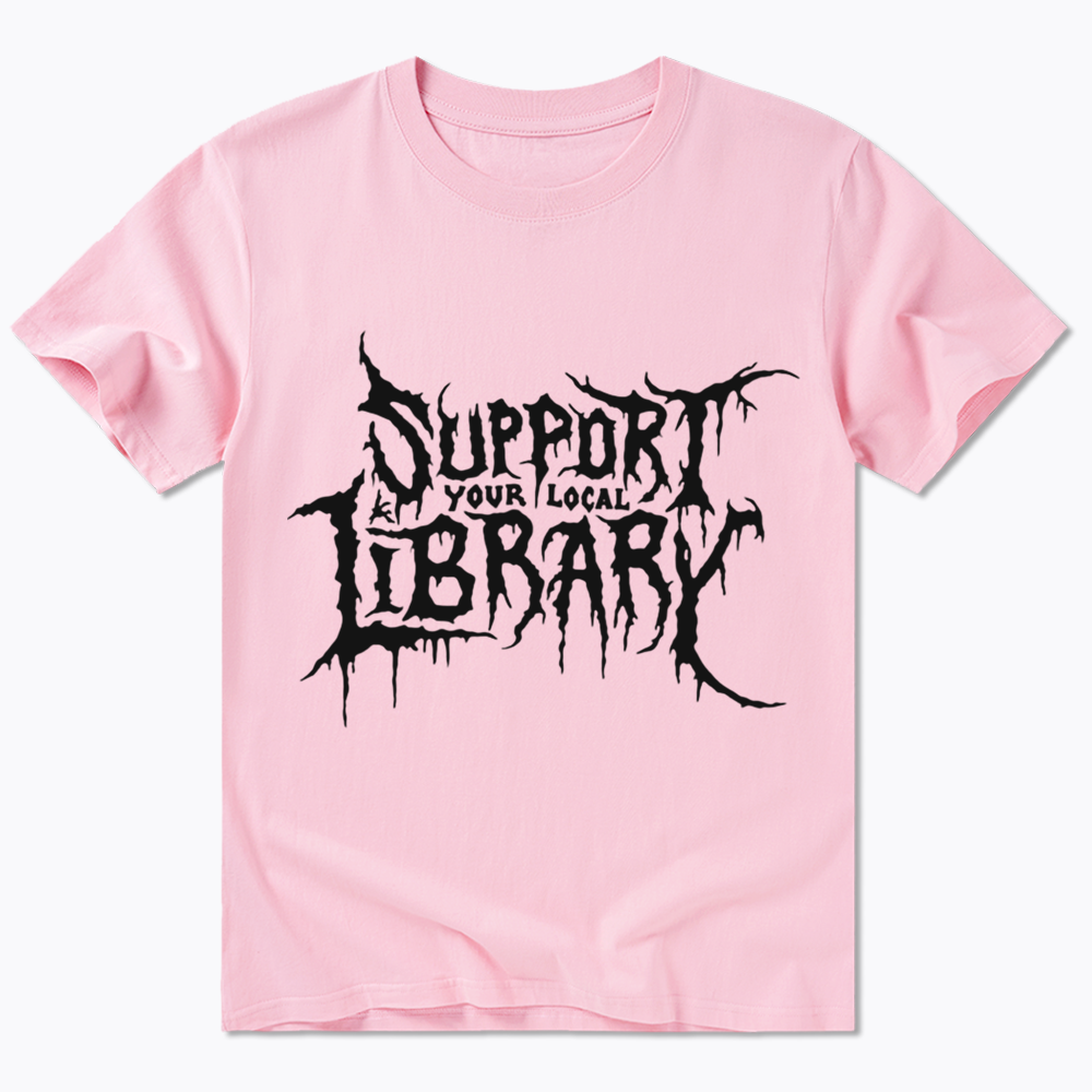 Death Metal Print Classic T-Shirt