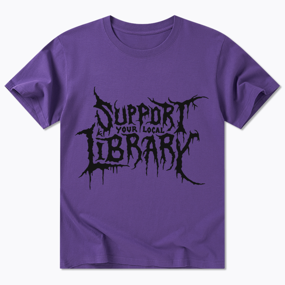 Death Metal Print Classic T-Shirt