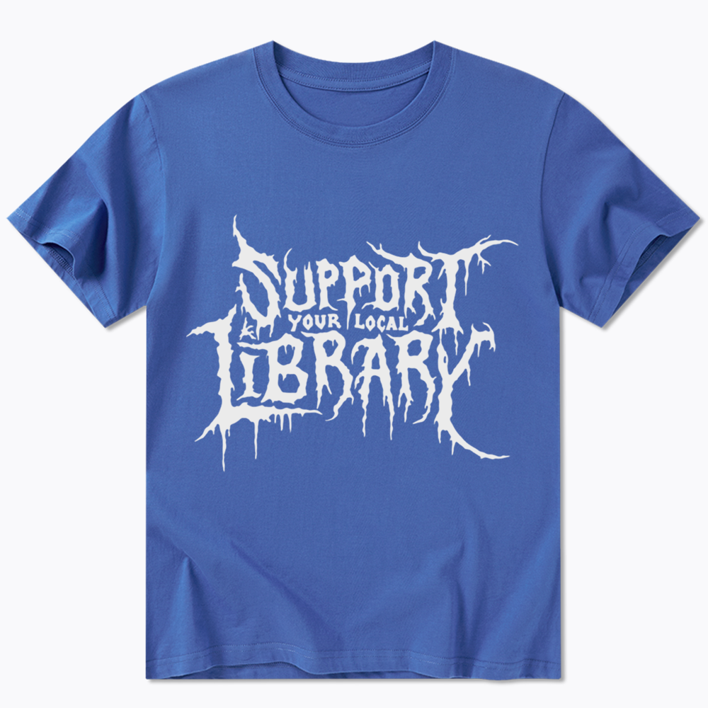 Death Metal Print Classic T-Shirt