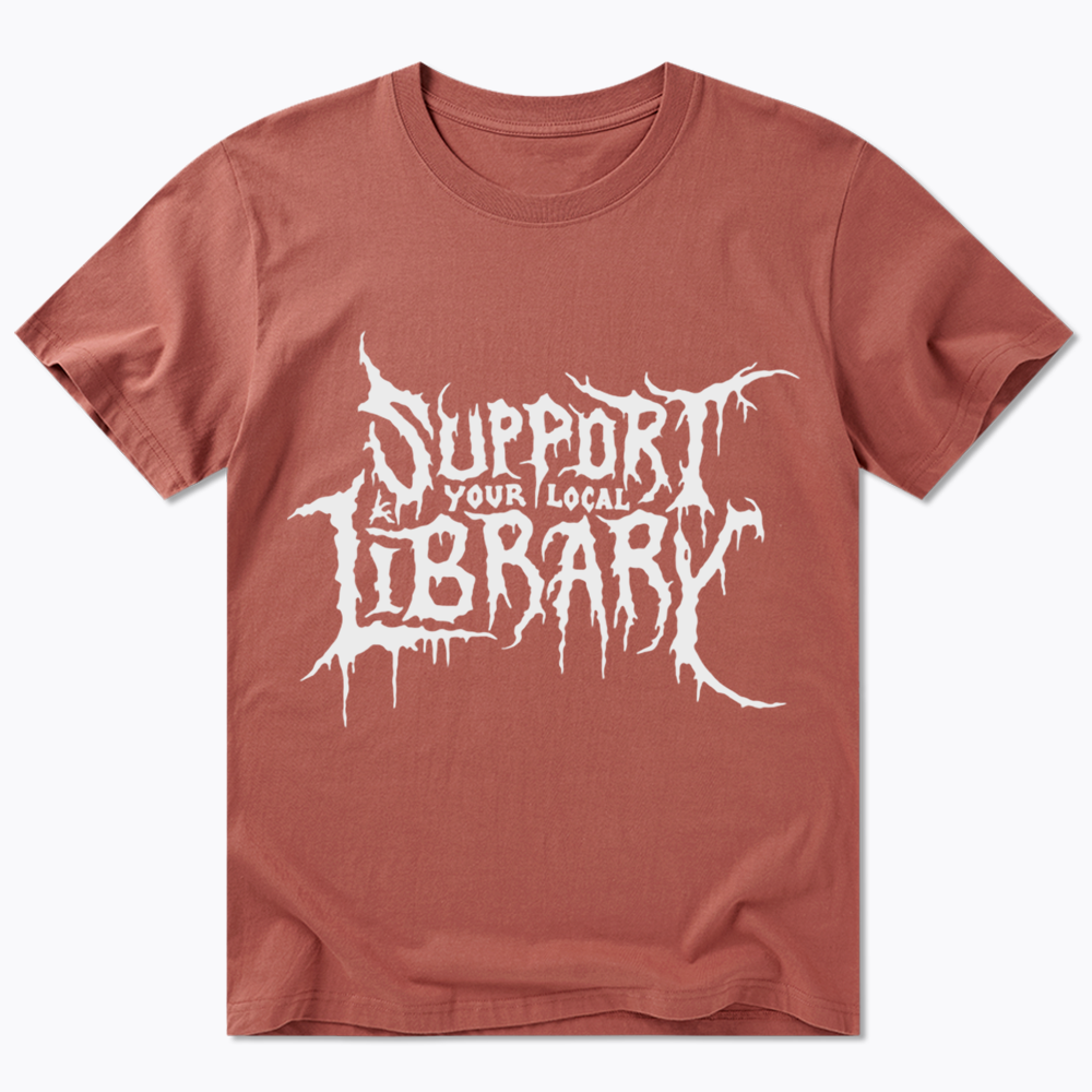 Death Metal Print Classic T-Shirt