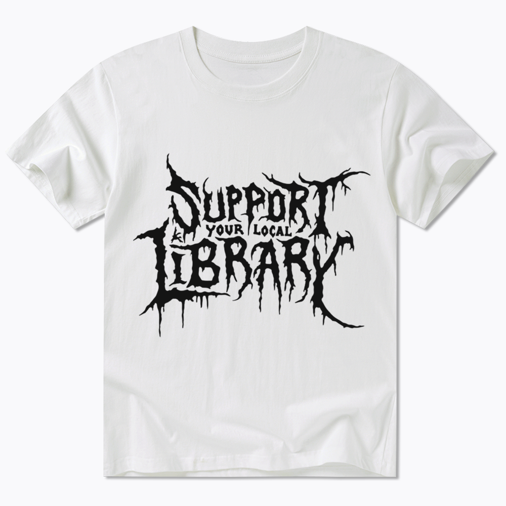 Death Metal Print Classic T-Shirt