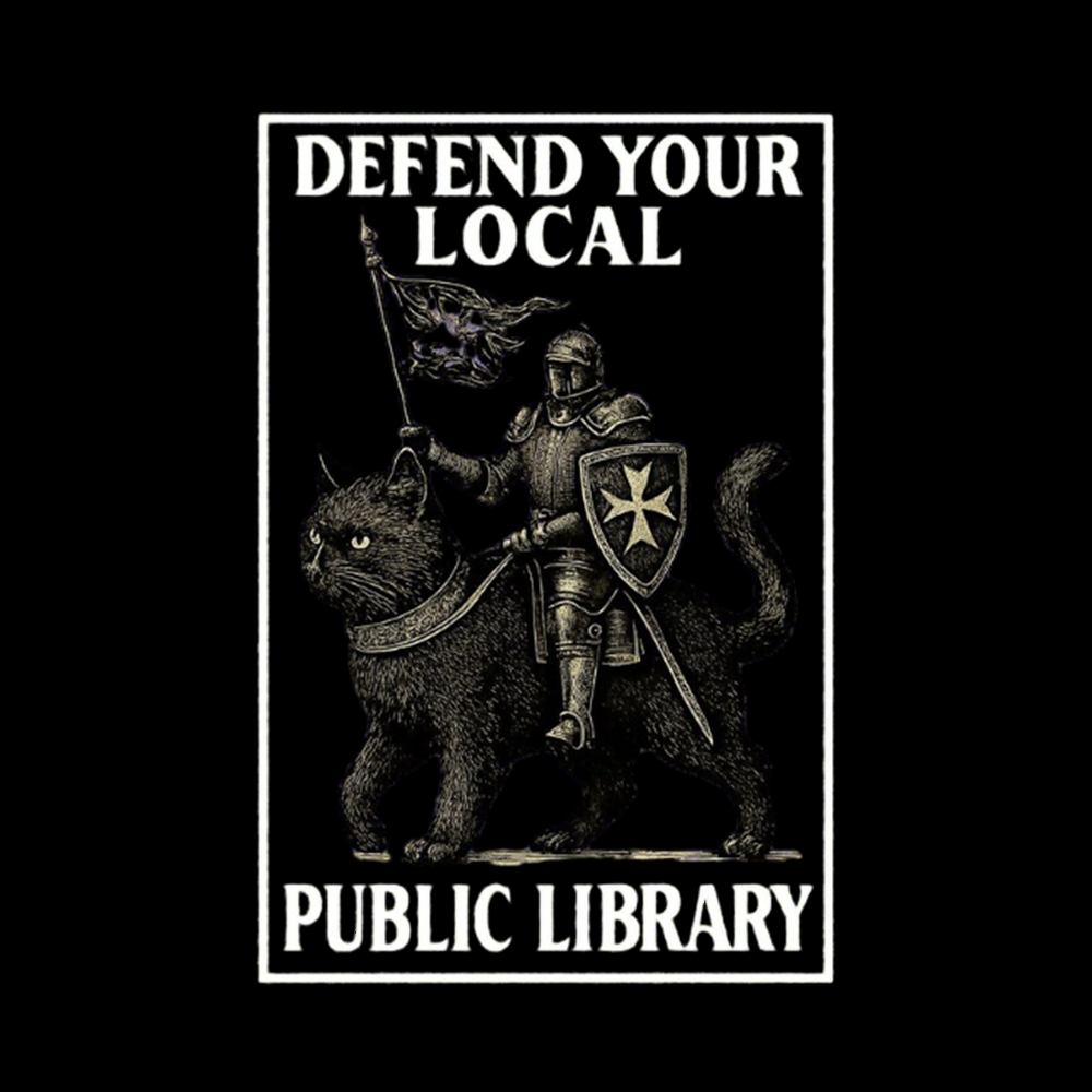 Defend Your Local Library Classic T-Shirt