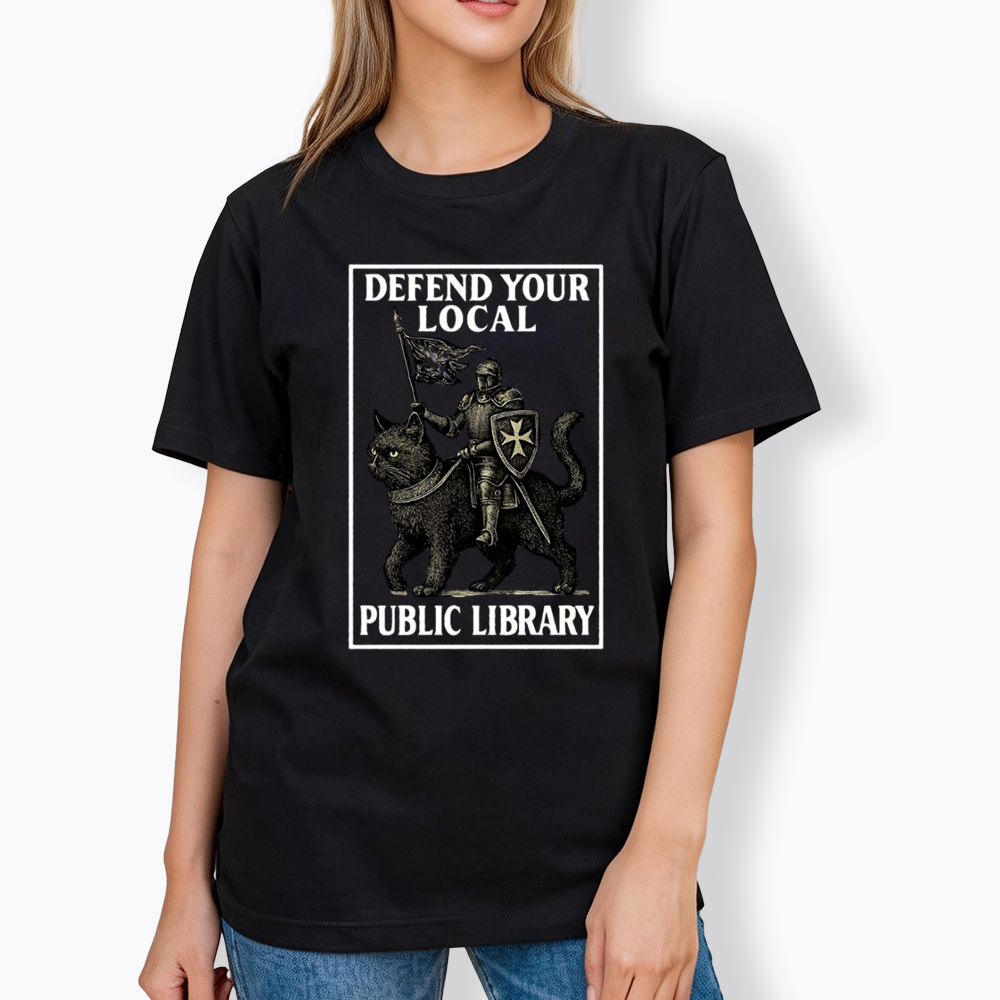 Defend Your Local Library Classic T-Shirt