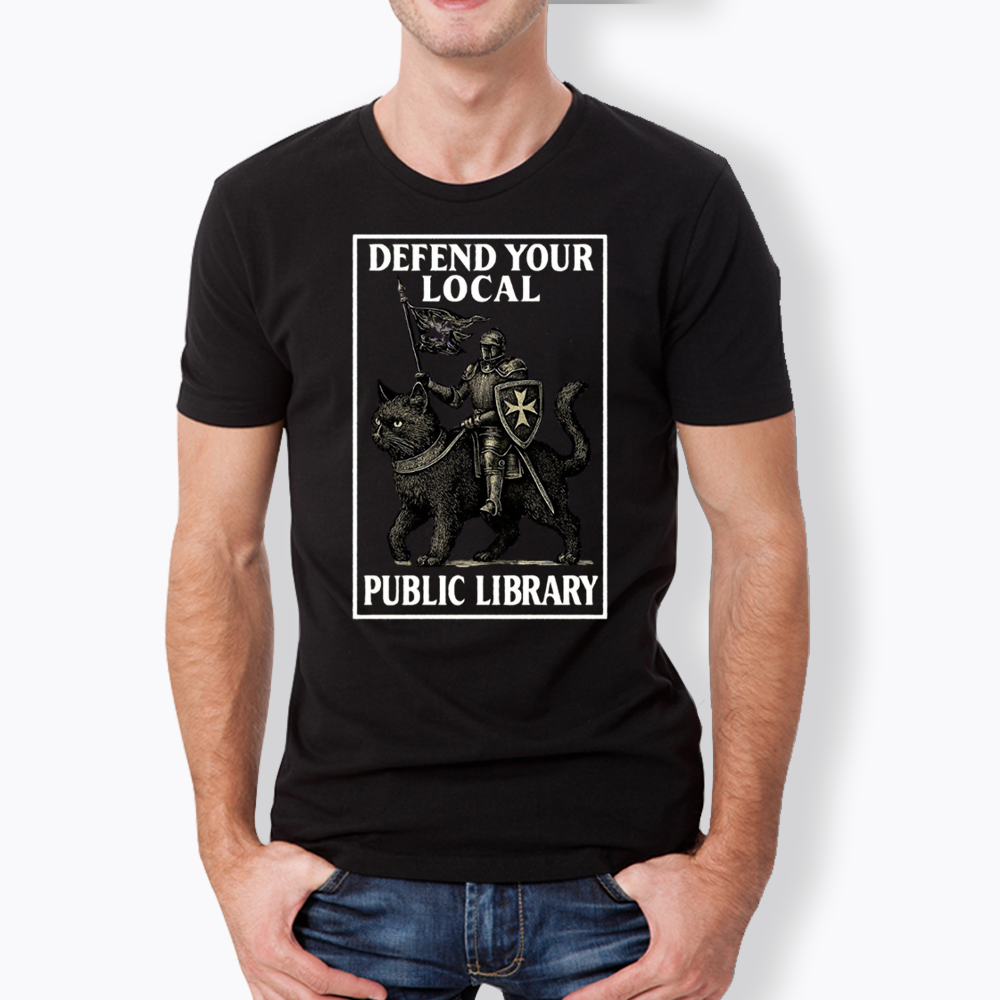 Defend Your Local Library Classic T-Shirt