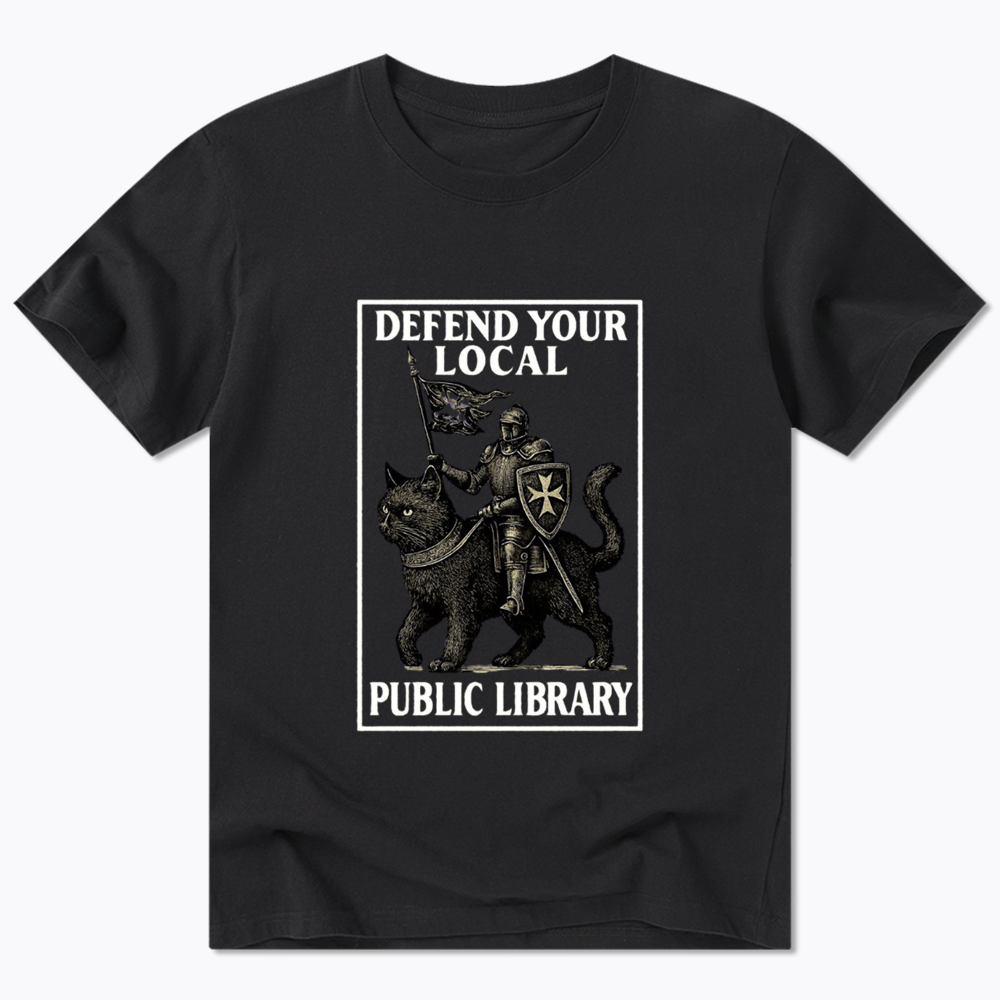 Defend Your Local Library Classic T-Shirt