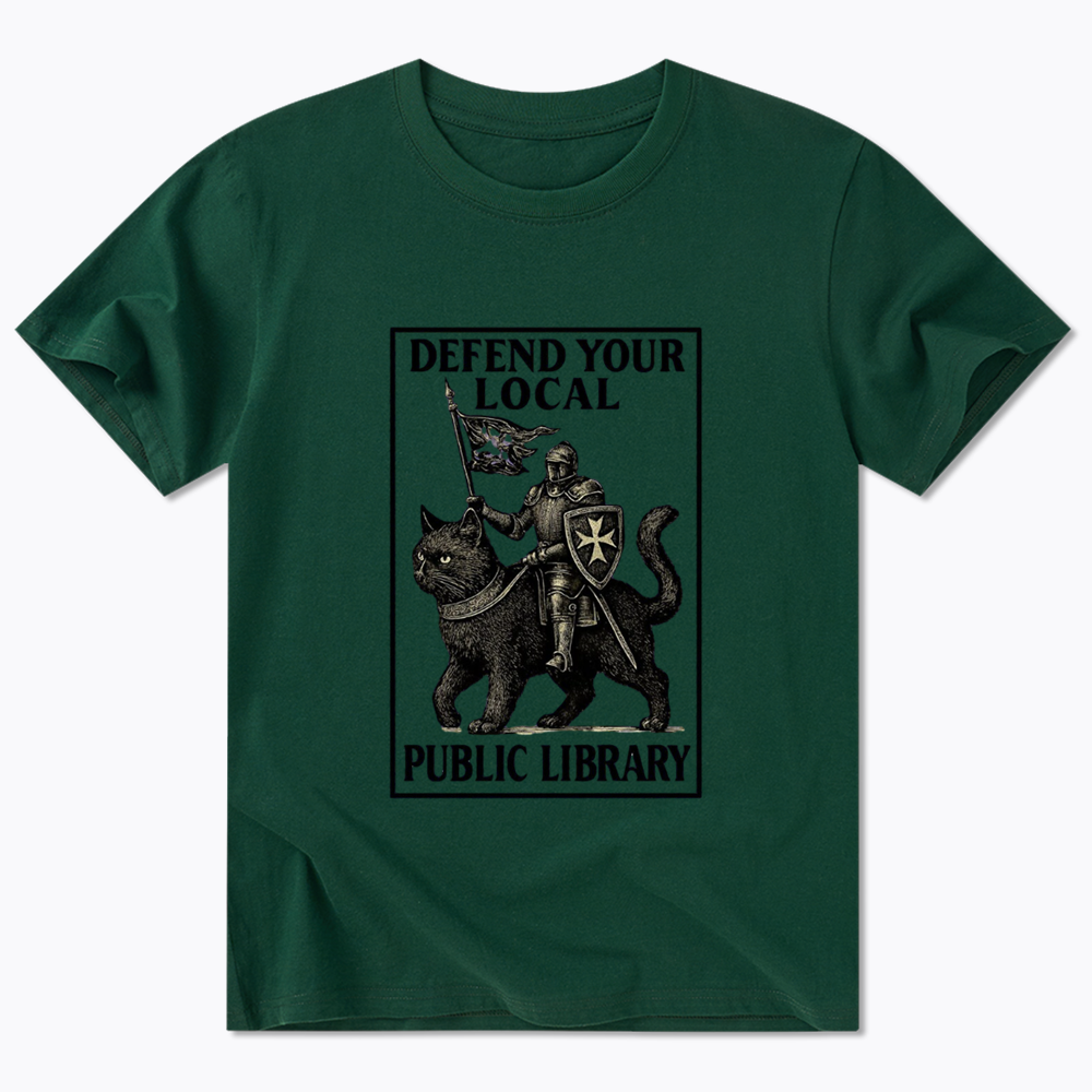 Defend Your Local Library Classic T-Shirt