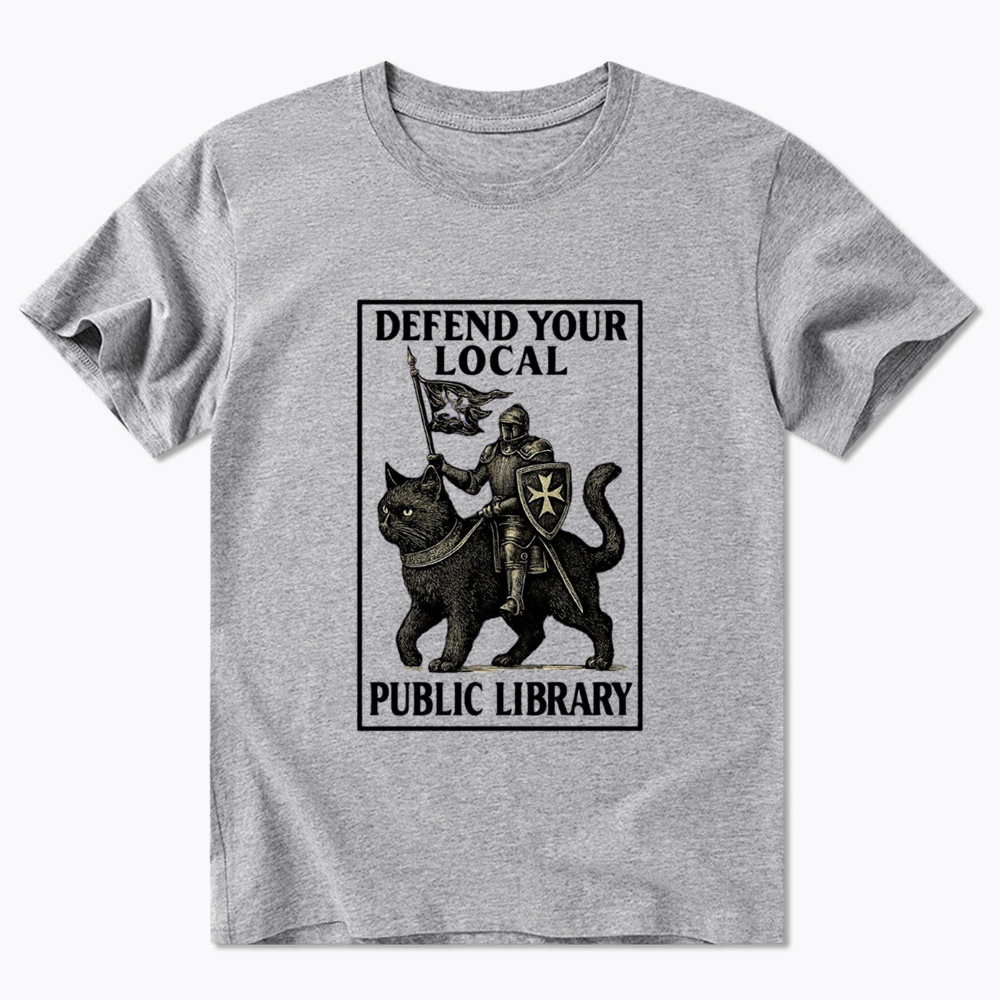 Defend Your Local Library Classic T-Shirt