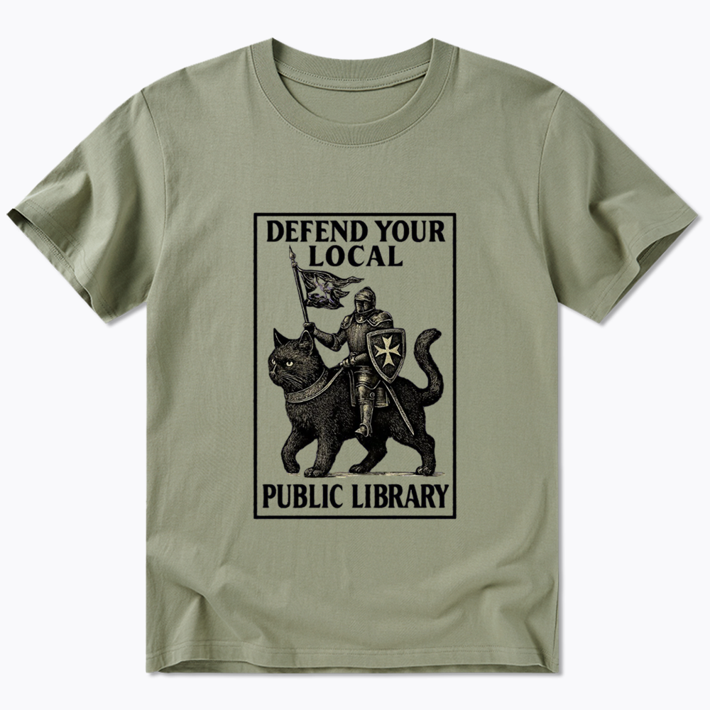 Defend Your Local Library Classic T-Shirt