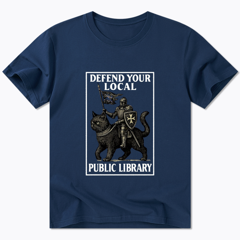 Defend Your Local Library Classic T-Shirt