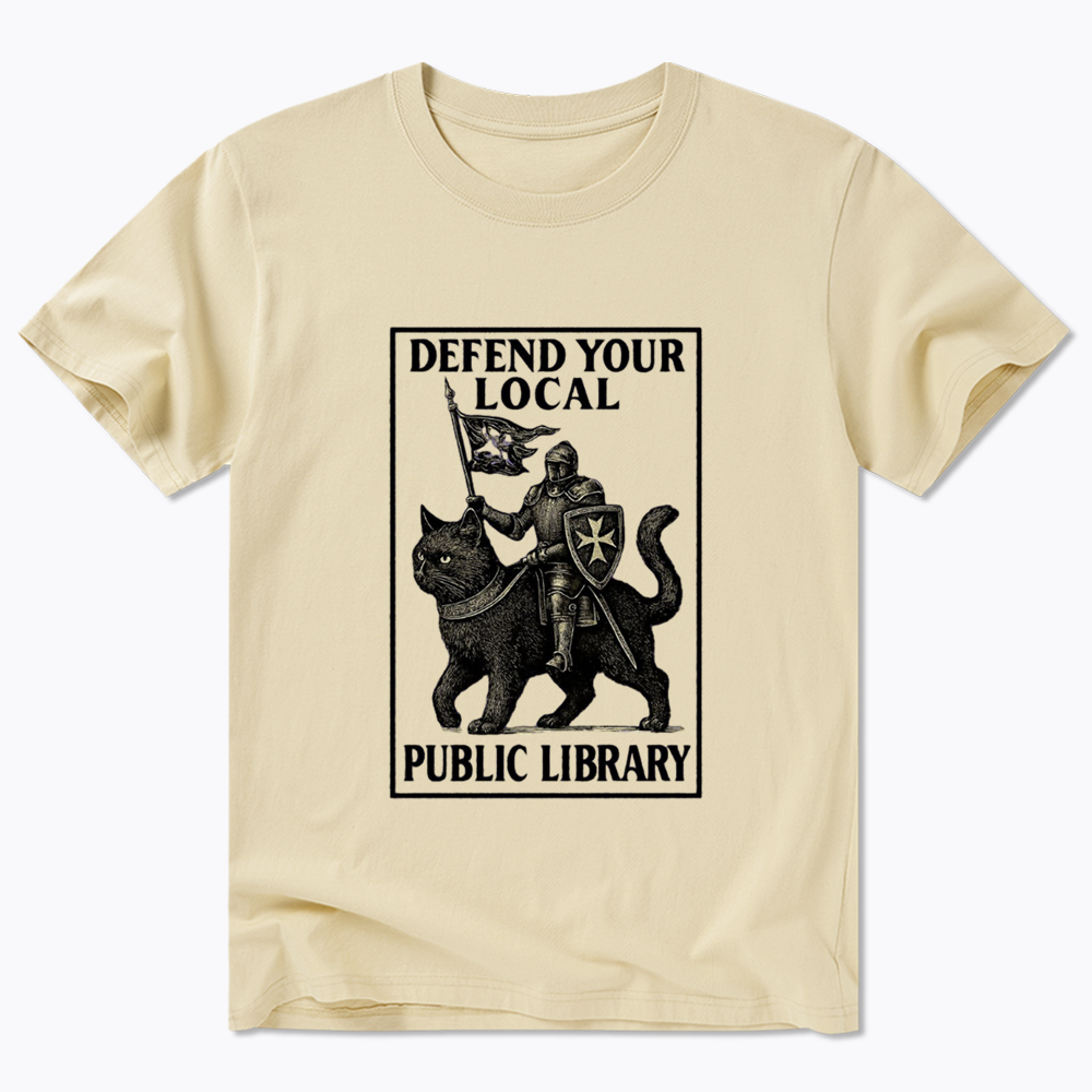 Defend Your Local Library Classic T-Shirt