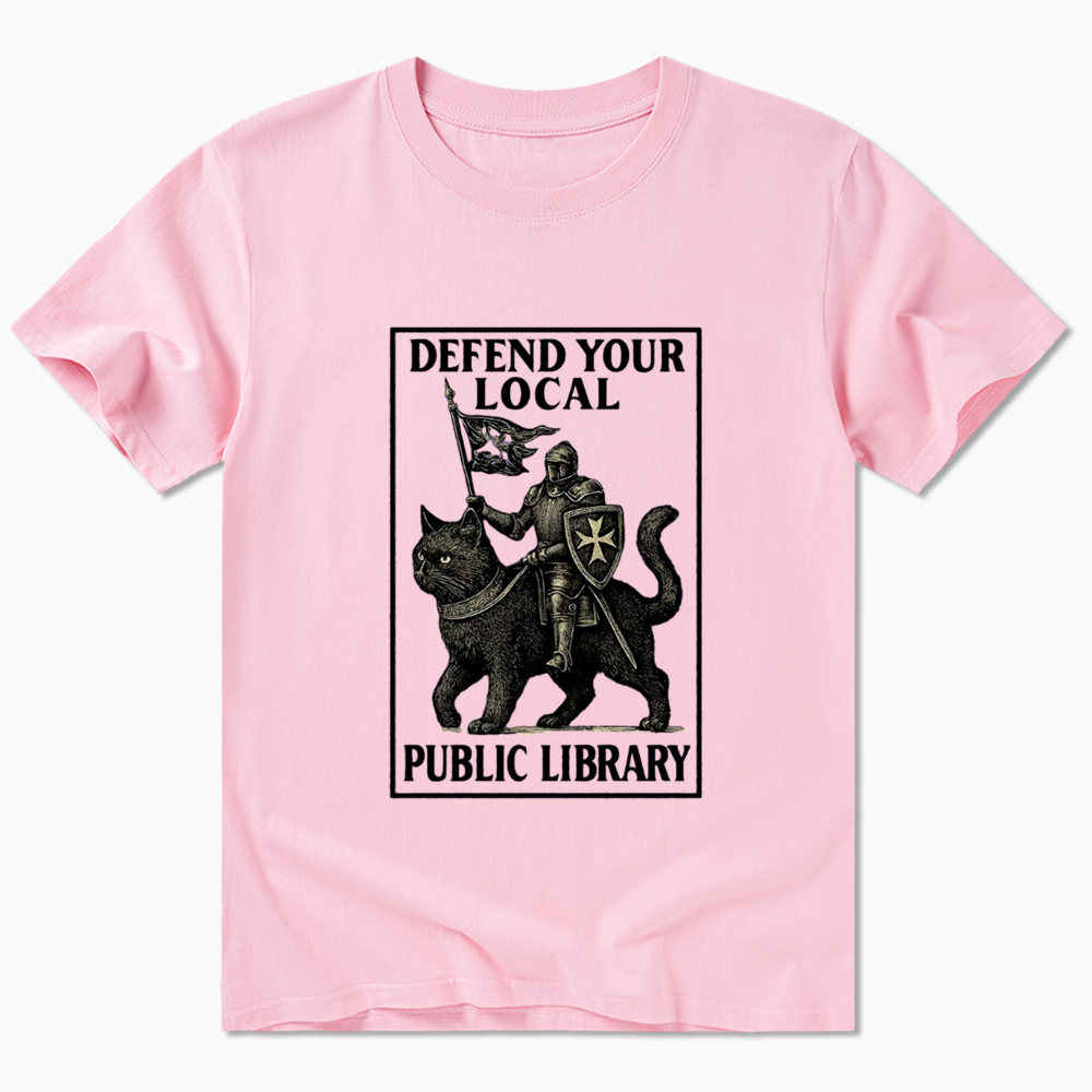 Defend Your Local Library Classic T-Shirt