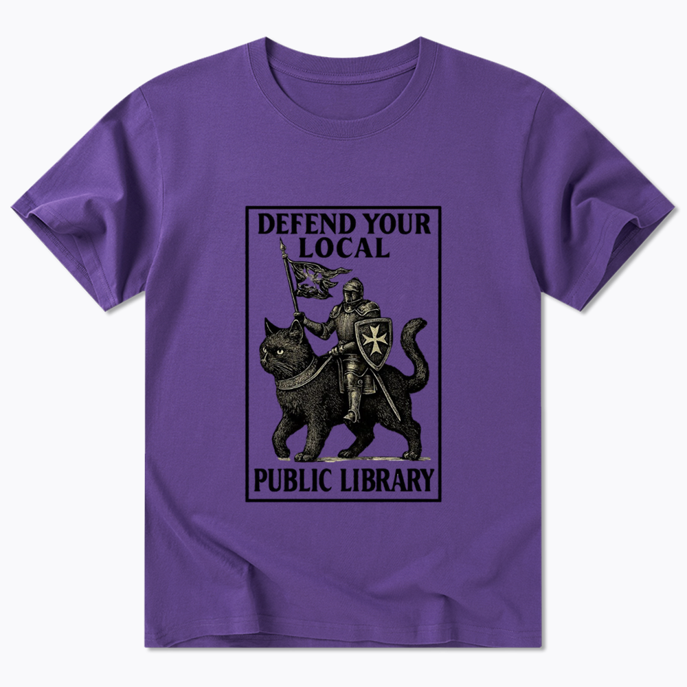 Defend Your Local Library Classic T-Shirt