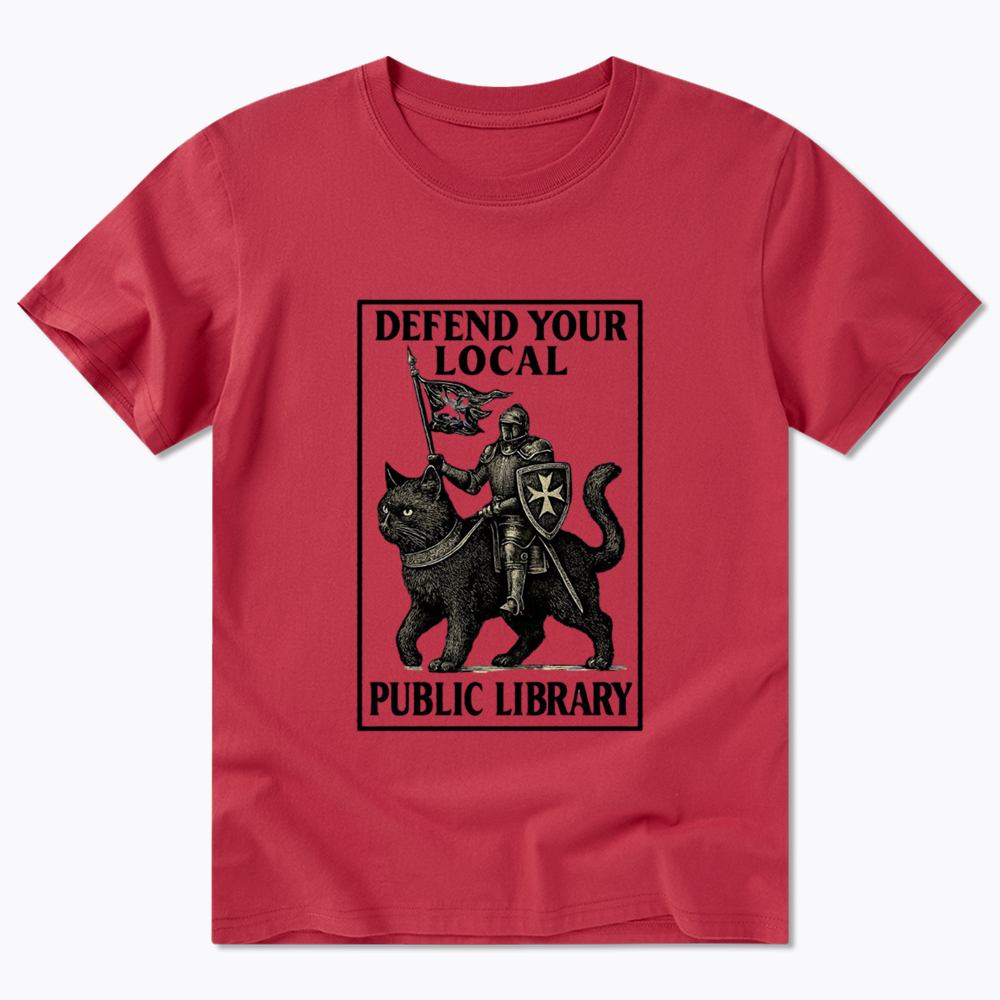 Defend Your Local Library Classic T-Shirt