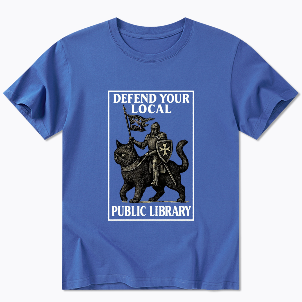 Defend Your Local Library Classic T-Shirt
