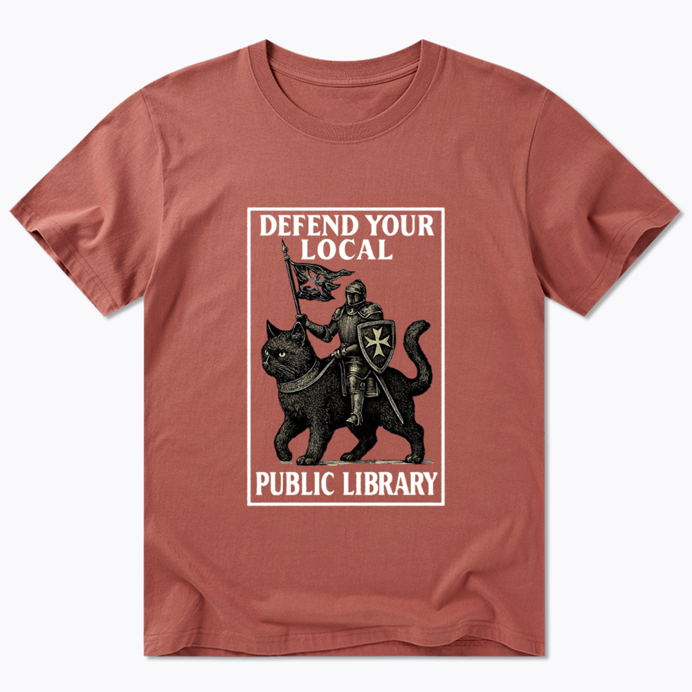 Defend Your Local Library Classic T-Shirt