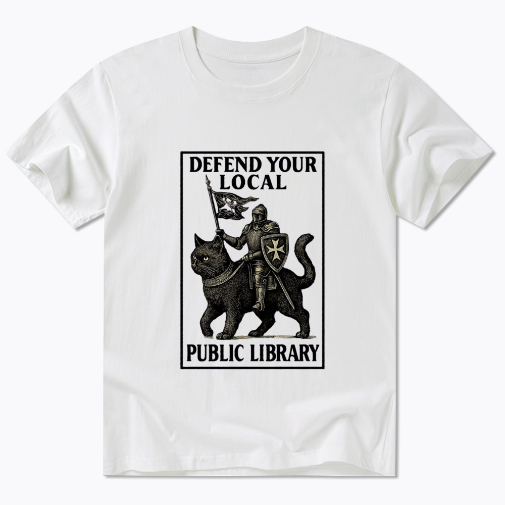 Defend Your Local Library Classic T-Shirt