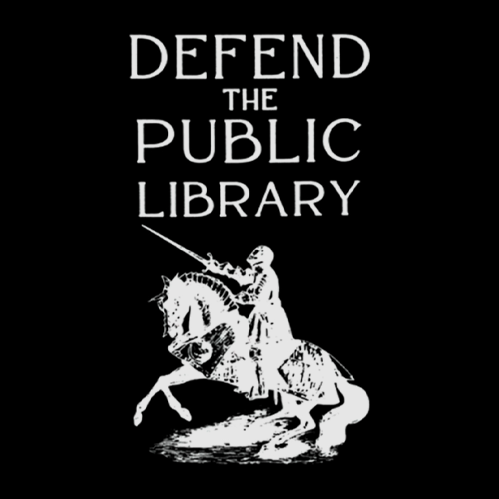 Defend The Public Library Classic T-Shirt