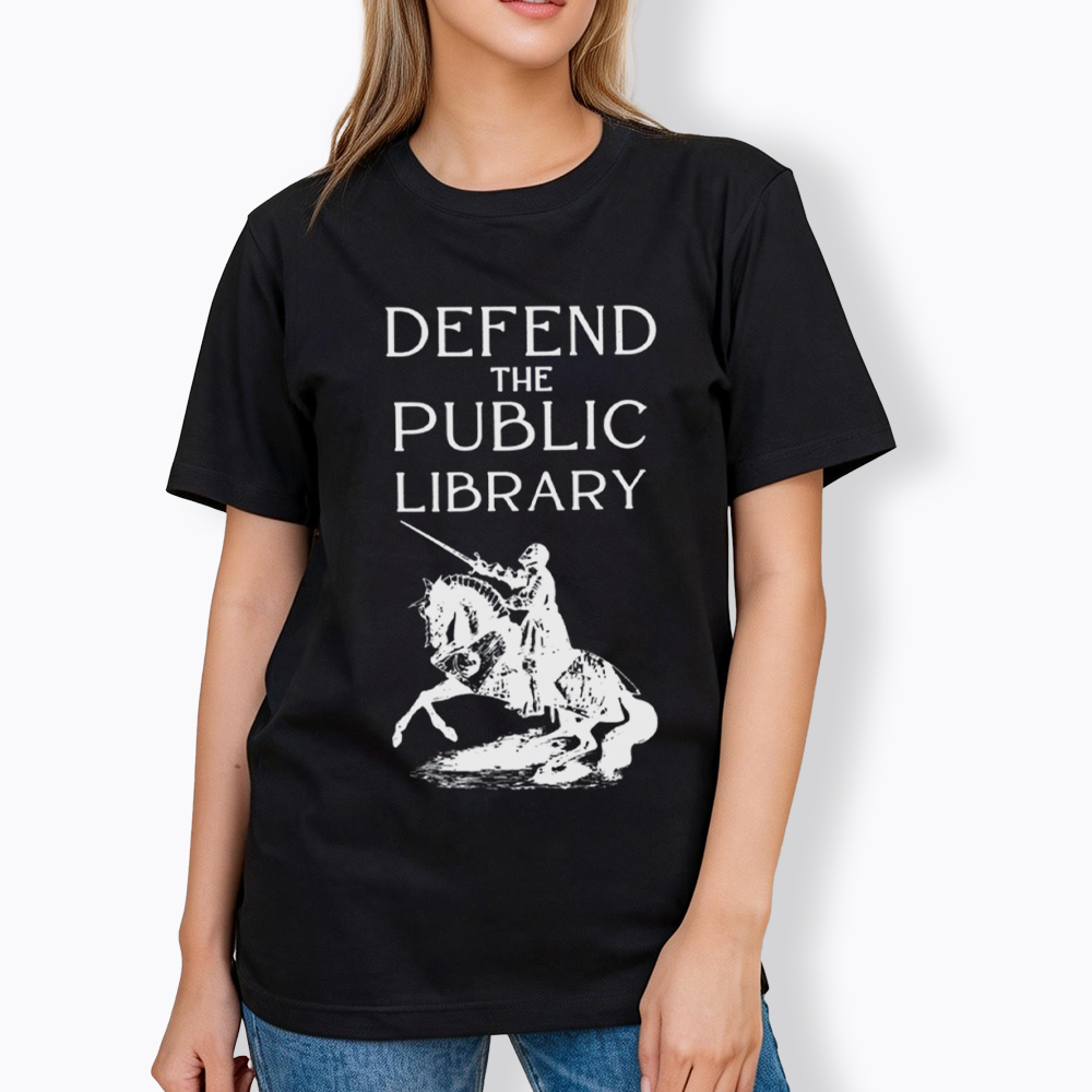 Defend The Public Library Classic T-Shirt