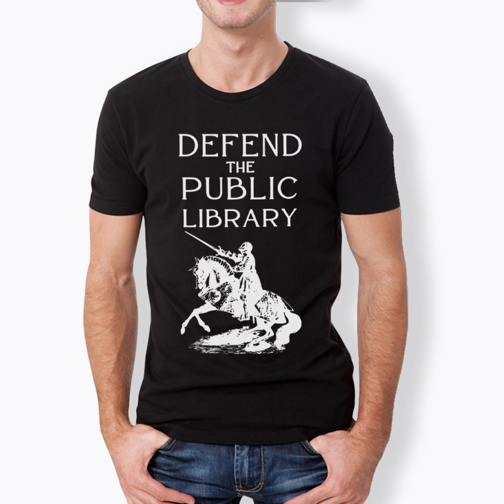 Defend The Public Library Classic T-Shirt