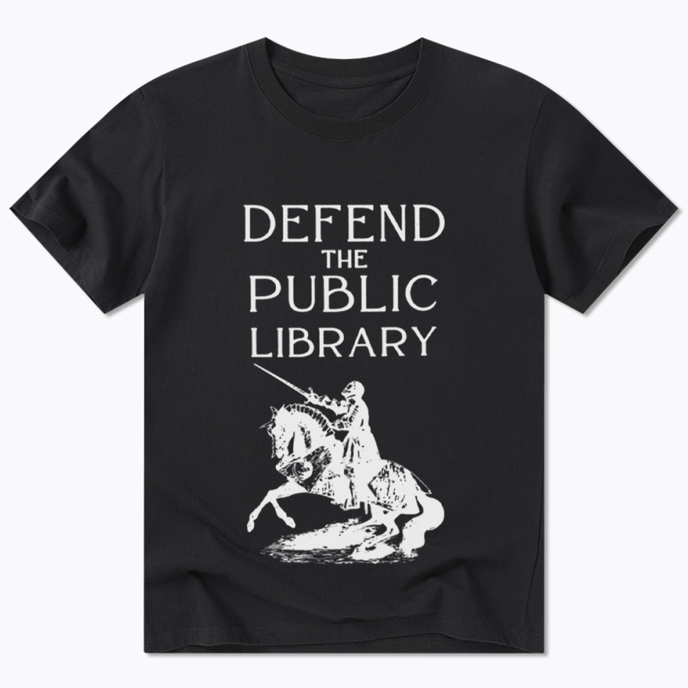 Defend The Public Library Classic T-Shirt