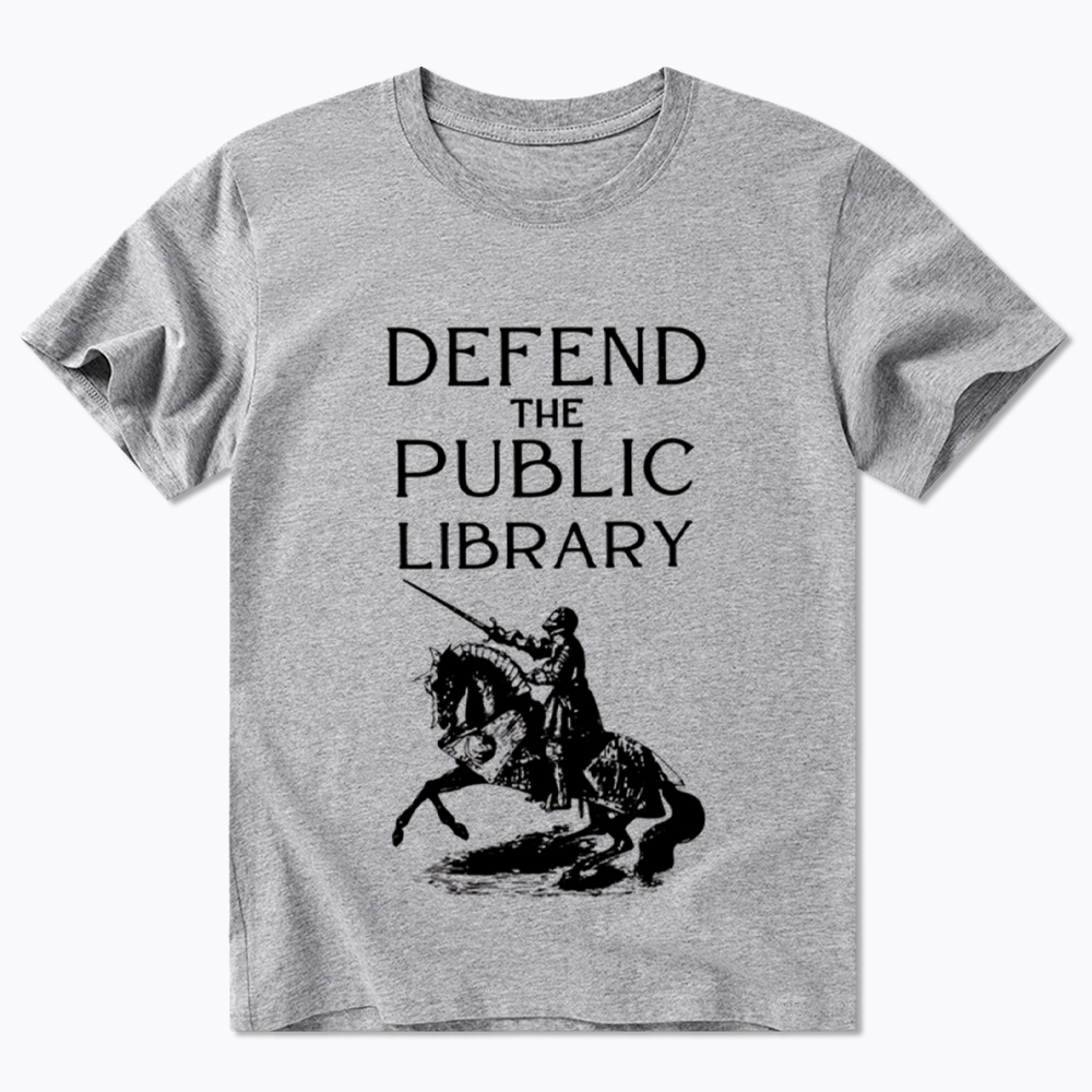 Defend The Public Library Classic T-Shirt