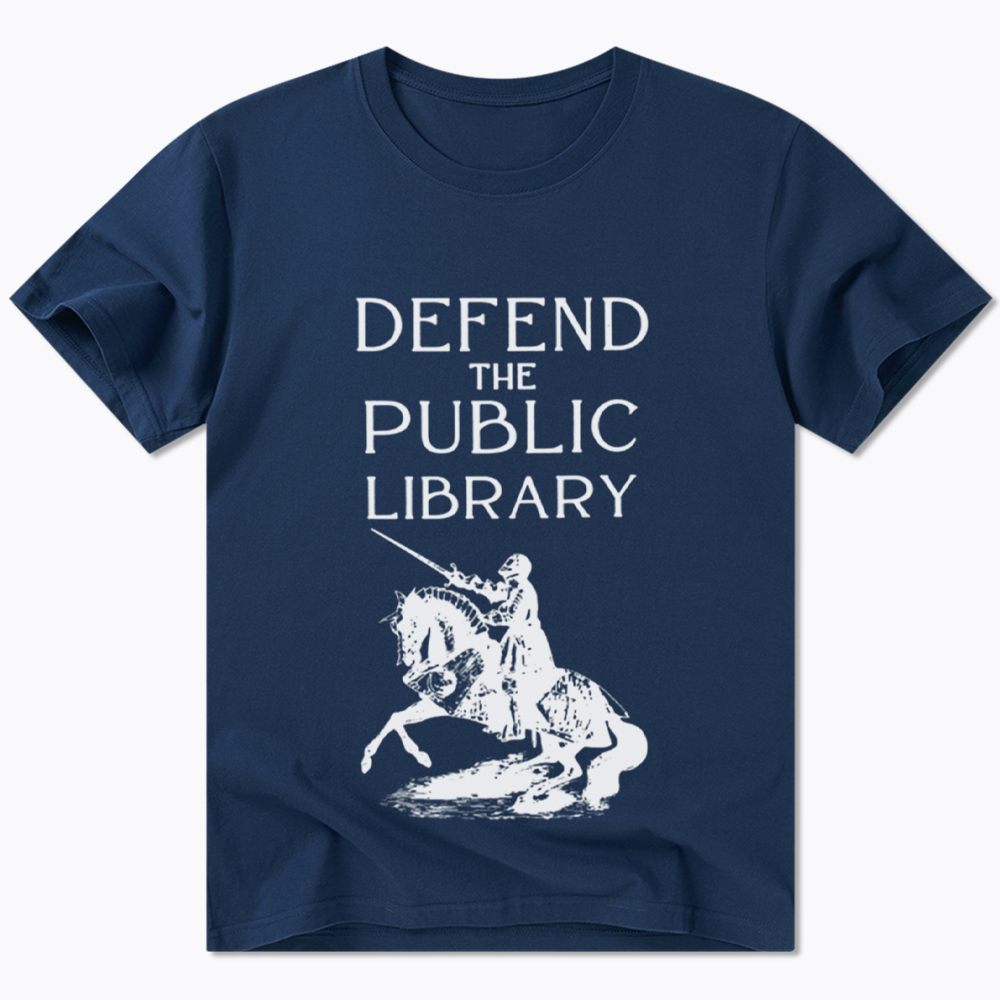 Defend The Public Library Classic T-Shirt