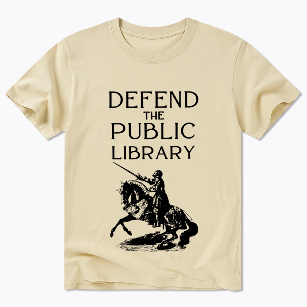 Defend The Public Library Classic T-Shirt