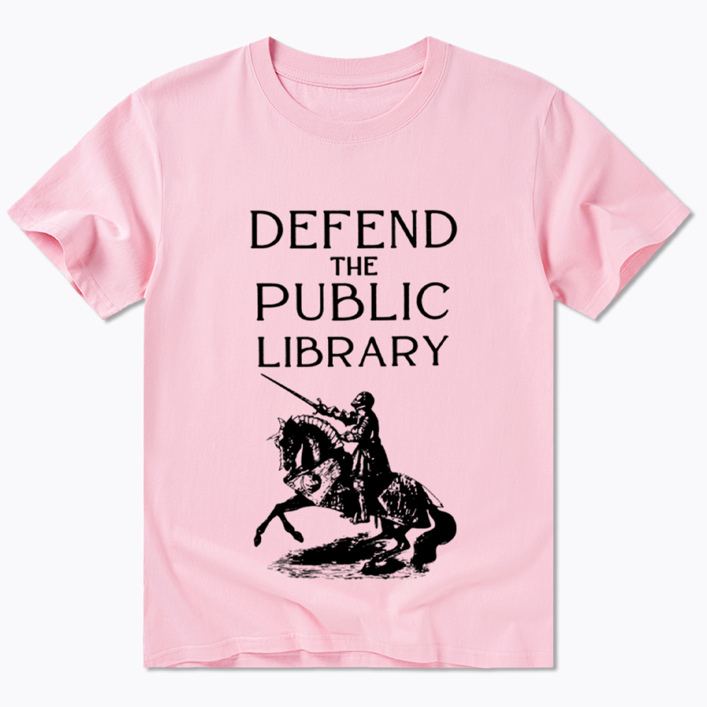 Defend The Public Library Classic T-Shirt
