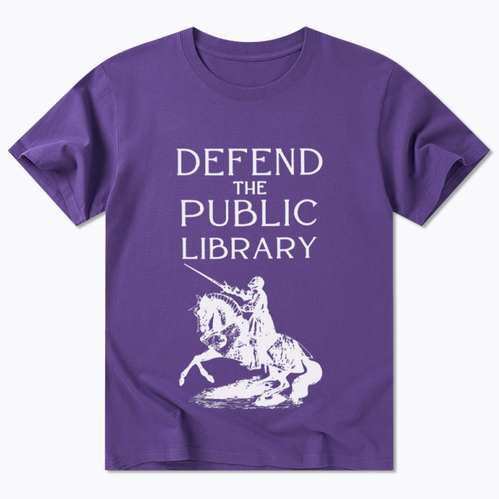 Defend The Public Library Classic T-Shirt