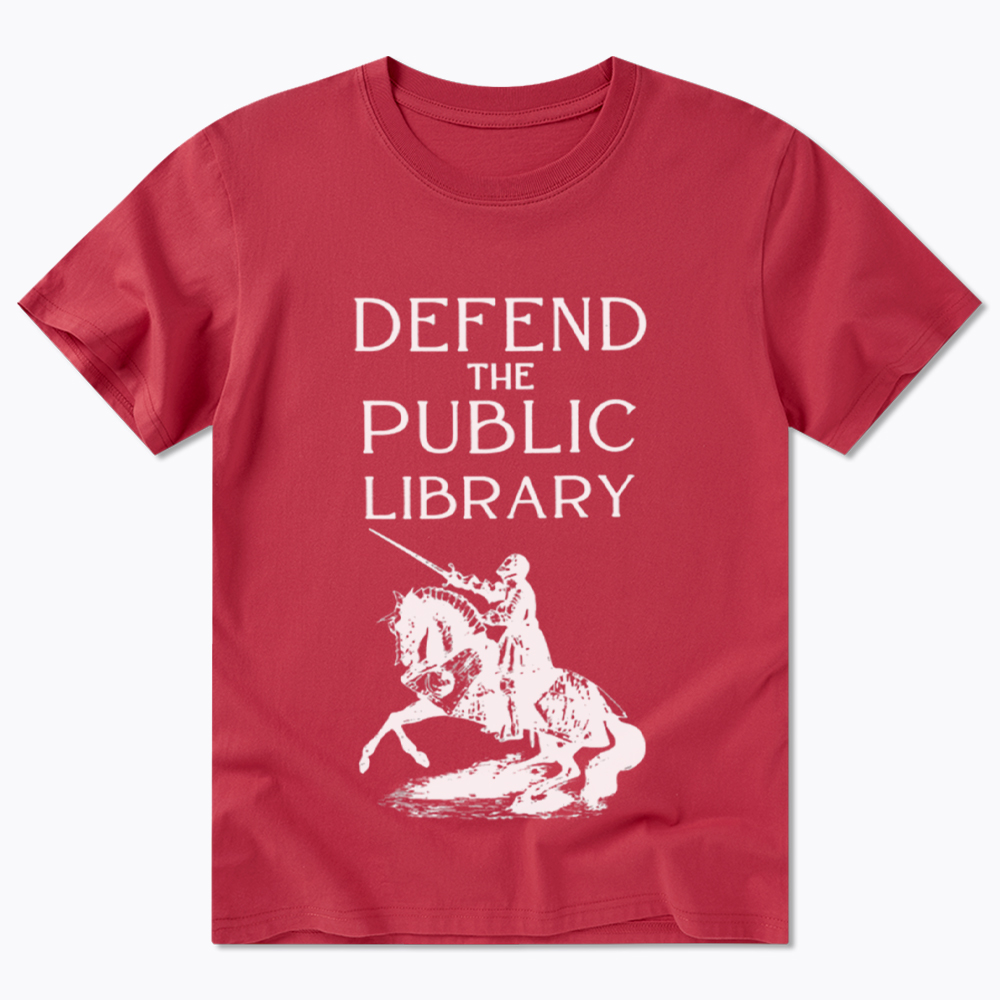 Defend The Public Library Classic T-Shirt