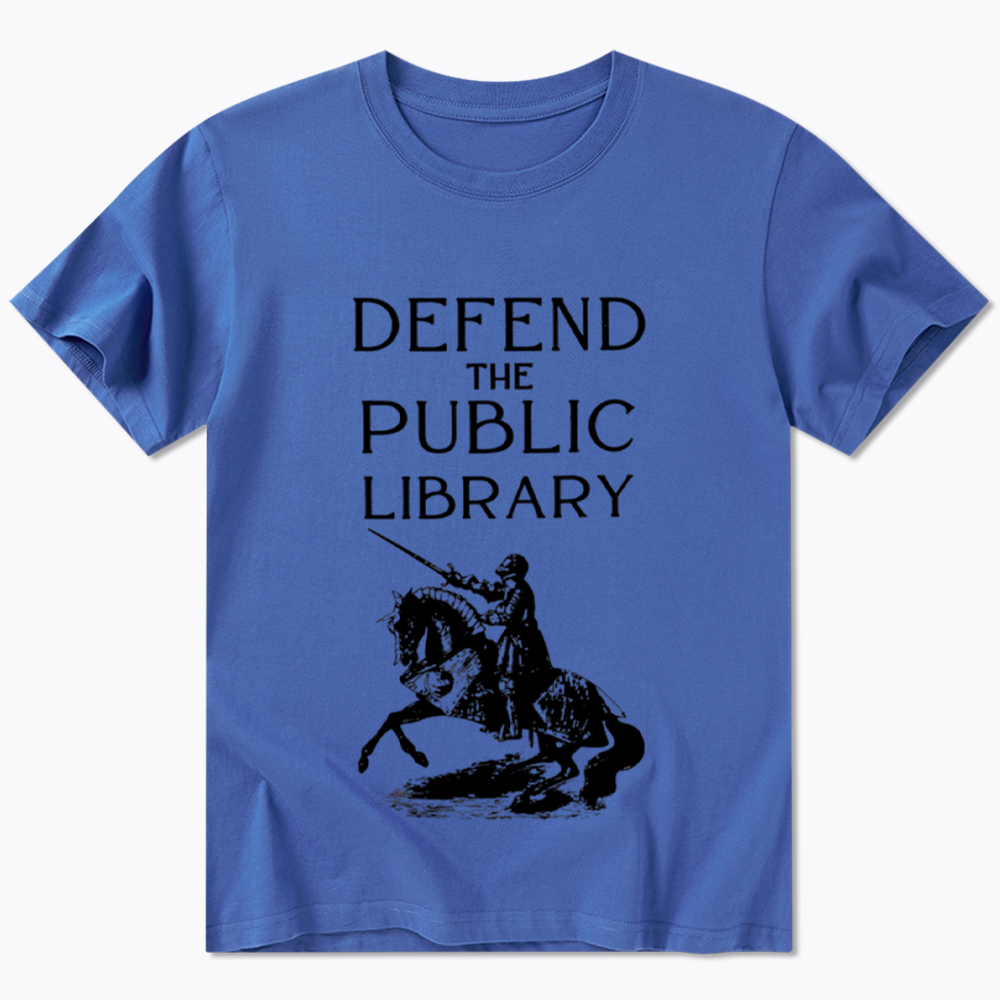 Defend The Public Library Classic T-Shirt