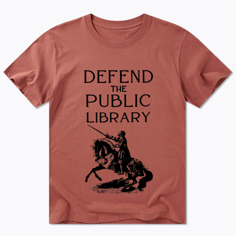 Defend The Public Library Classic T-Shirt