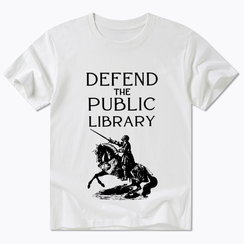 Defend The Public Library Classic T-Shirt
