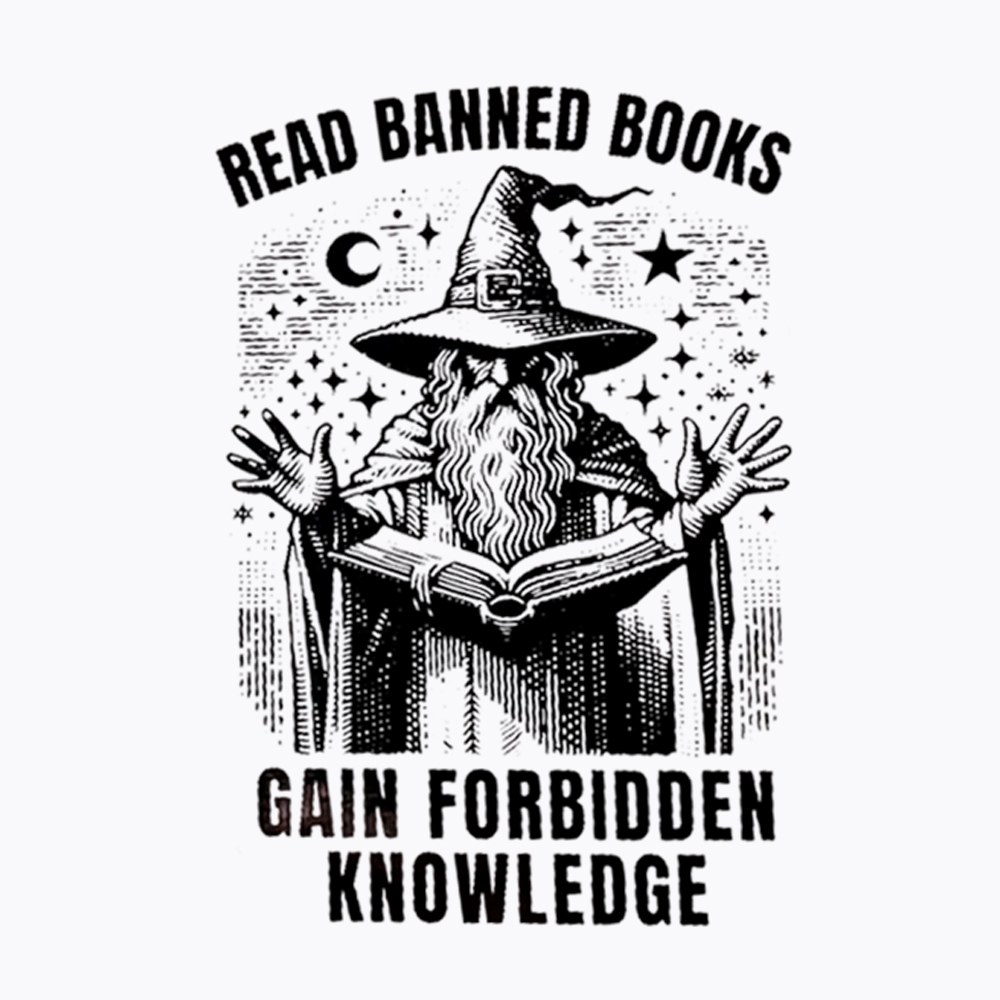 Read Banned Books Gain Forbidden Knowledge Classic T-Shirt