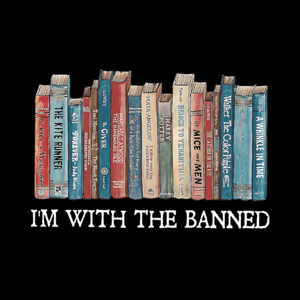 I'm With The Banned Classic T-Shirt