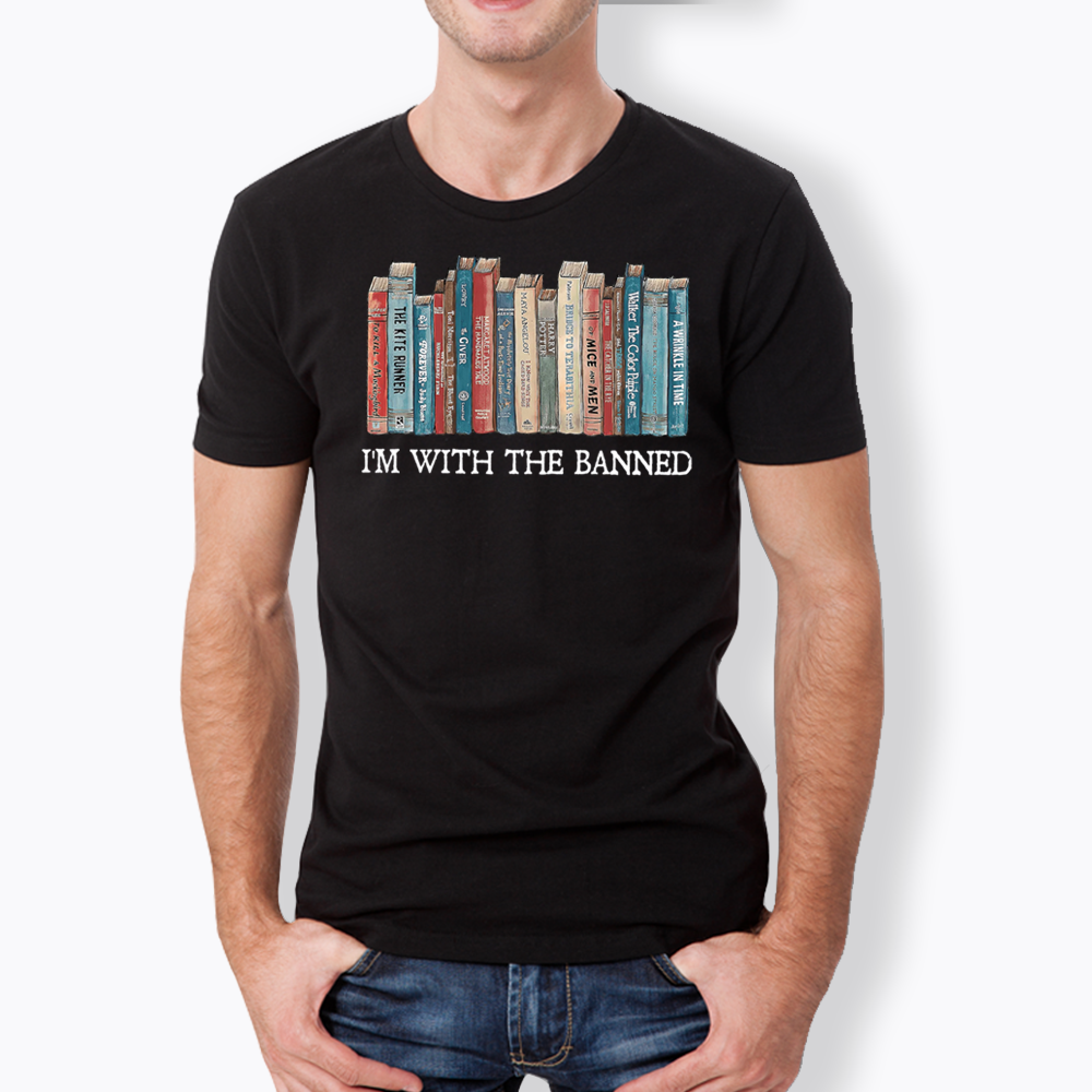 I'm With The Banned Classic T-Shirt