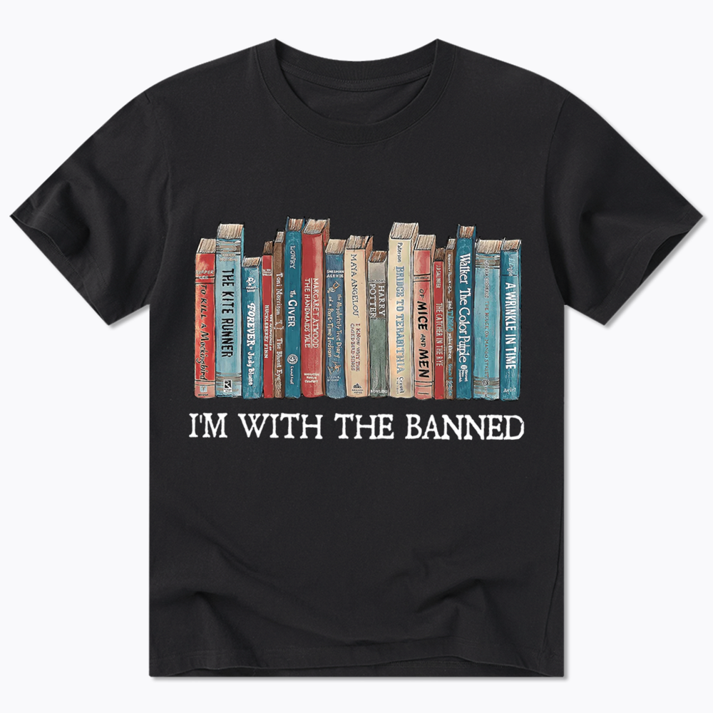I'm With The Banned Classic T-Shirt